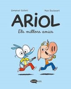ariol 3. els millors amics-emmanuel guibert-9788419183682