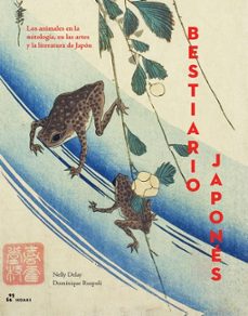 bestiario japones-nelly delay-dominique ruspoli-9788419220882