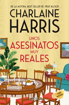 unos asesinatos muy reales (serie aurora teagarden 1)-charlaine harris-9788419235282