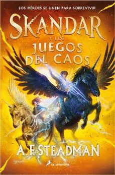 skandar y los juegos del caos (skandar 3)-a. f. steadman-9788419275882