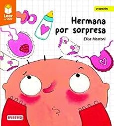 hermana por sorpresa (leer es vivir)-elisa mantoni-9788419331182
