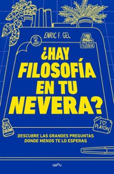 ¿hay filosofia en tu nevera? (ebook)-enric f. gel-9788419357182