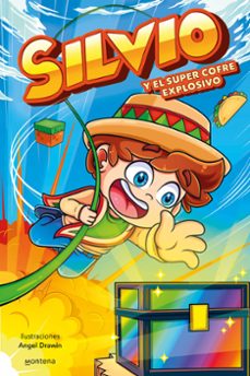 silvio y el supercofre explosivo-silvio gamer-9788419421982