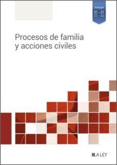 procesos de familia y acciones civiles.-9788419446282