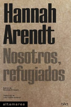 nosotros, refugiados-hannah arendt-9788419583482