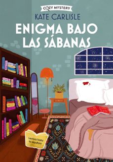 enigma bajo las sabanas (cozy mystery)-kate carlisle-9788419599582