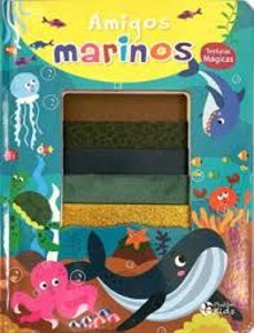 amigos marinos (texturas magicas)-9788419651082