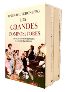 los grandes compositores, estuche-harold c. schonberg-9788419703682