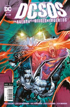 dcsos: la guerra de los dioses no muertos 5 de 8-tom taylor-trevor hairsine-9788419733382
