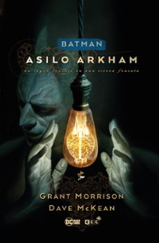 batman: asilo arkham (ed. tabloide)-grant morrison-9788419760982