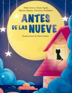 antes de las nueve-9788419766182