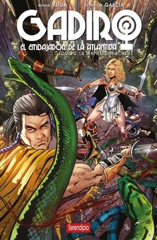 gadiro el embajador de la atlantida tomo 2 la serpiente de boreas-9788419793782