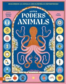 superpoders animals-soledad romero mariño-9788419889782