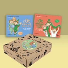pack 2 contes bilingues de l ot el bruixot-josep lluis martinez picanyol-9788419912282