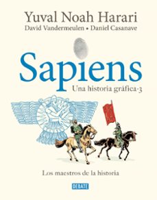 sapiens. una historia grafica vol. 3-yuval noah harari-9788419951182