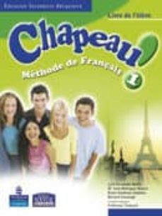 chapeau! 1. livre de l eleve (incluye cd)-julia fernandez benito-9788420534282
