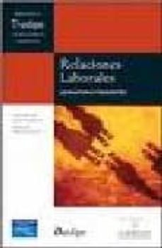 relaciones laborales-carlos de benito-9788420540382