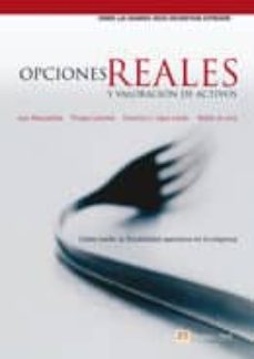 opciones reales y valoracion de activos-9788420541082