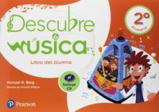 descubre la musica 2º educacion primaria libro del alumno mec cast ed 2018-9788420566382