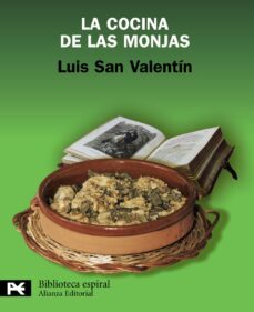 la cocina de las monjas-luis san valentin-9788420650982