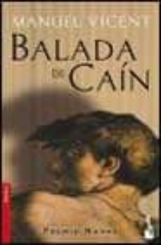 balada de cain (premio nadal 1986)-9788423334582