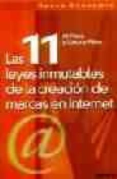 las 11 leyes inmutables de la creacion de marcas en internet-9788423417582