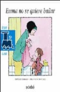 emma no se quiere bañar-esther larrio-9788423661282