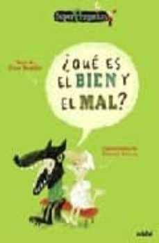 ¿que es el bien y el mal?-oscar brenifier-9788423677382