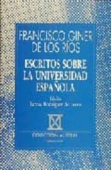 escritos sobre la universidad española-9788423919482
