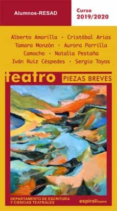 piezas breves. alumnos resad curso 2019-2020-alberto amarilla-9788424514082