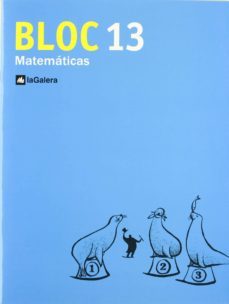 bloque matematicas 13 5º primaria-9788424609382