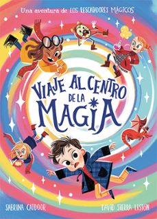 los rescatadores magicos: viaje al centro de la magia-sabrina catdoor-9788424673482