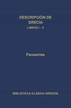descripcion de grecia. libros i-ii (ebook)-9788424932282