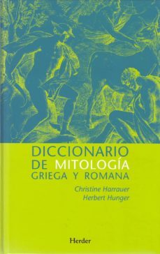 diccionario de mitologia griega y romana-christine harrauer-herbert hunger-9788425424182
