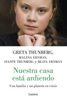 nuestra casa esta ardiendo (ebook)-greta thunberg-9788426407382