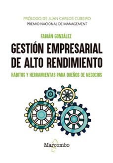 gestión empresarial de alto rendimiento (ebook)-fabian gonzalez-9788426741882