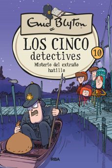 los cinco detectives 10: misterio del extraño hatillo-enid blyton-9788427207882