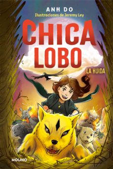 chica lobo 2 :la huida-anh do-9788427220782