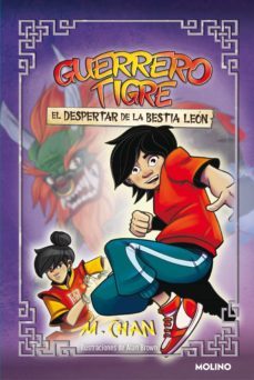 guerrero tigre 3 - el despertar de la bestia león (ebook)-m. chan-9788427234482