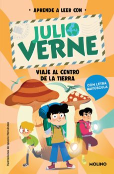 aprende a leer con julio verne - viaje al centro de la tierra (ebook)-9788427245891