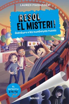 resol el misteri! 8 - aventura a la muntanya russa-lauren magaziner-9788427248182