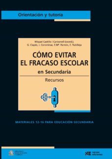 como evitar el fracaso escolar en secundaria (ebook)-miquel castillo i carbonell-9788427717282