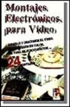 montajes electronicos para video-herve cadinot-9788428323482