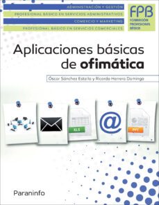 aplicaciones basicas de ofimatica-ricardo herrero domingo-9788428335782