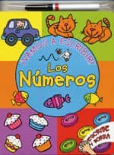 los numeros ¡vamos a escribir!-9788428537582