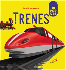 trenes : 10 pop ups-9788428563482