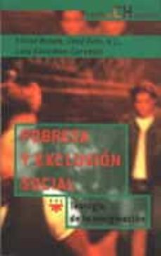pobreza y exclusion social: teologia de la marginacion-9788428815482