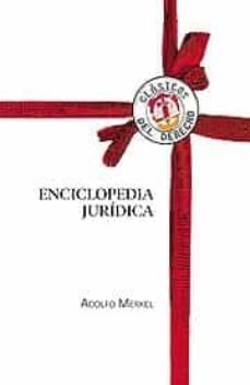 enciclopedia juridica-merkel adolfo y adolfo-9788429015782