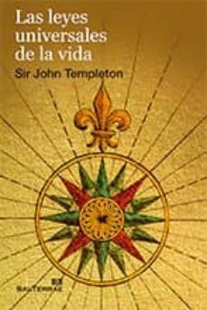 las leyes universales de la vida-sir john templeton-9788429320282