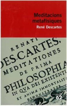 meditacions metafisiques-rene descartes-9788429761382